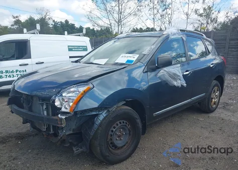 2015 Nissan Rogue Select S from USA, damaged, VIN JN8AS5MV1FW252626